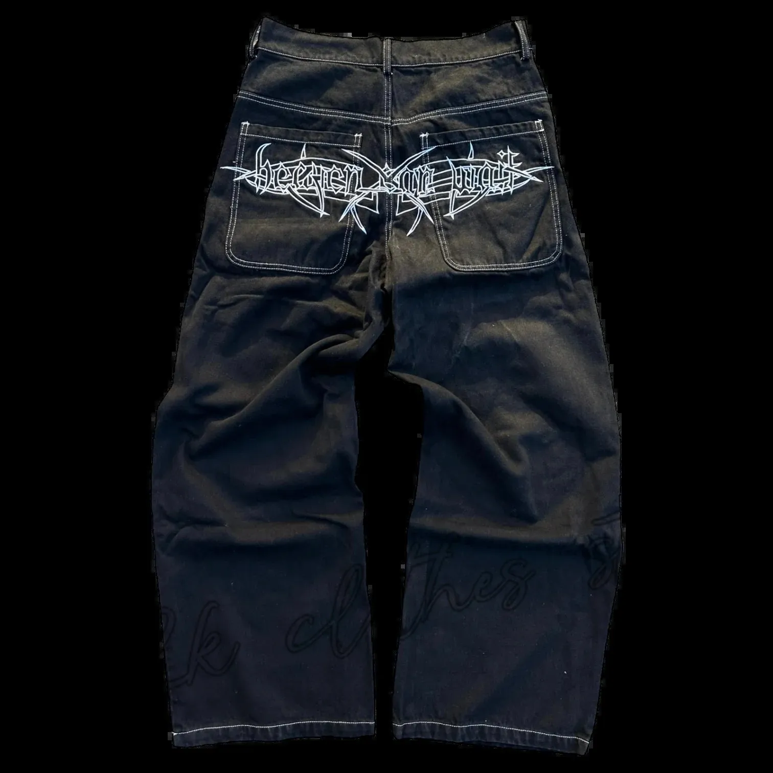 2025 New Prints Jeans Men Stre - Men'S Fashion Jeans 2025 recension och pris