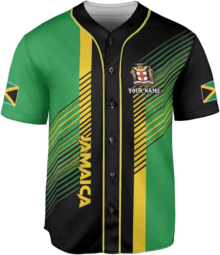 Personalized Name Jamaica Desi - Men'S Fashion Names recension och pris
