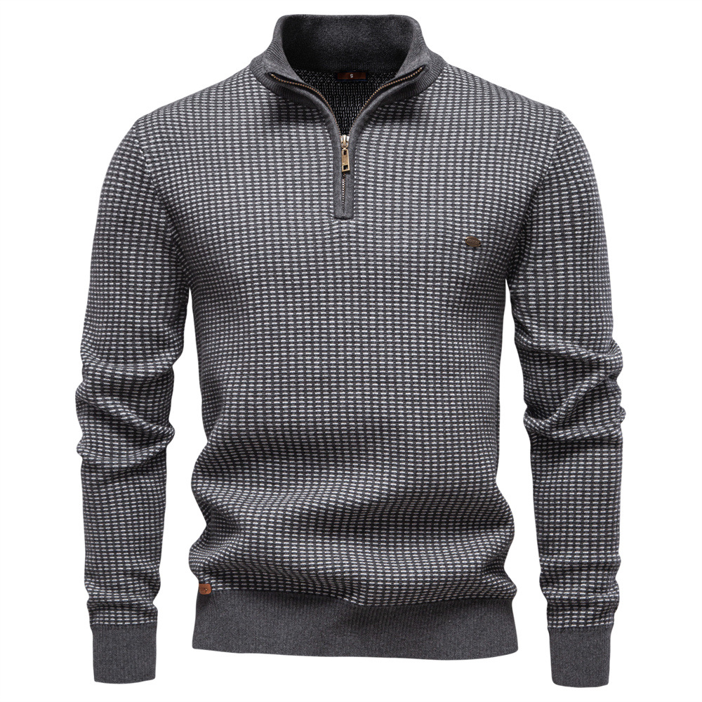 European New Fashion Autumn Wi - Mens Fashion Mullet recension och pris