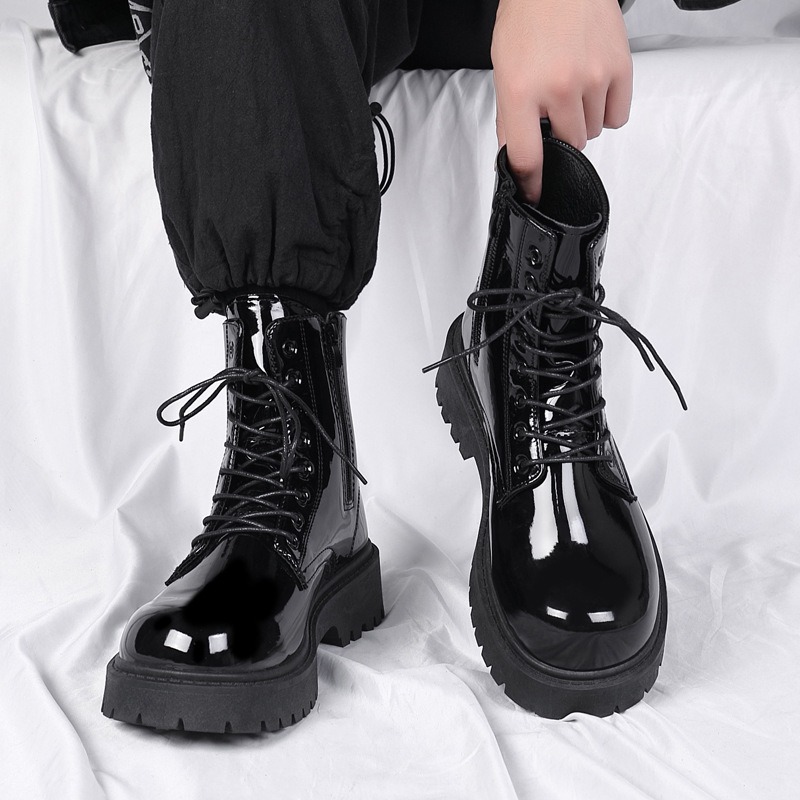 Men's High Top Boots High Qual - Fashion Men'S Boots recension och pris