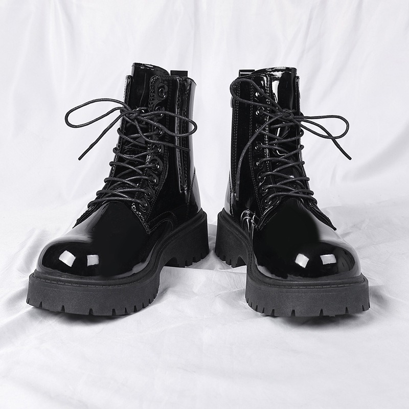 Men's High Top Boots High Qual - Fashion Men'S Boots recension och pris
