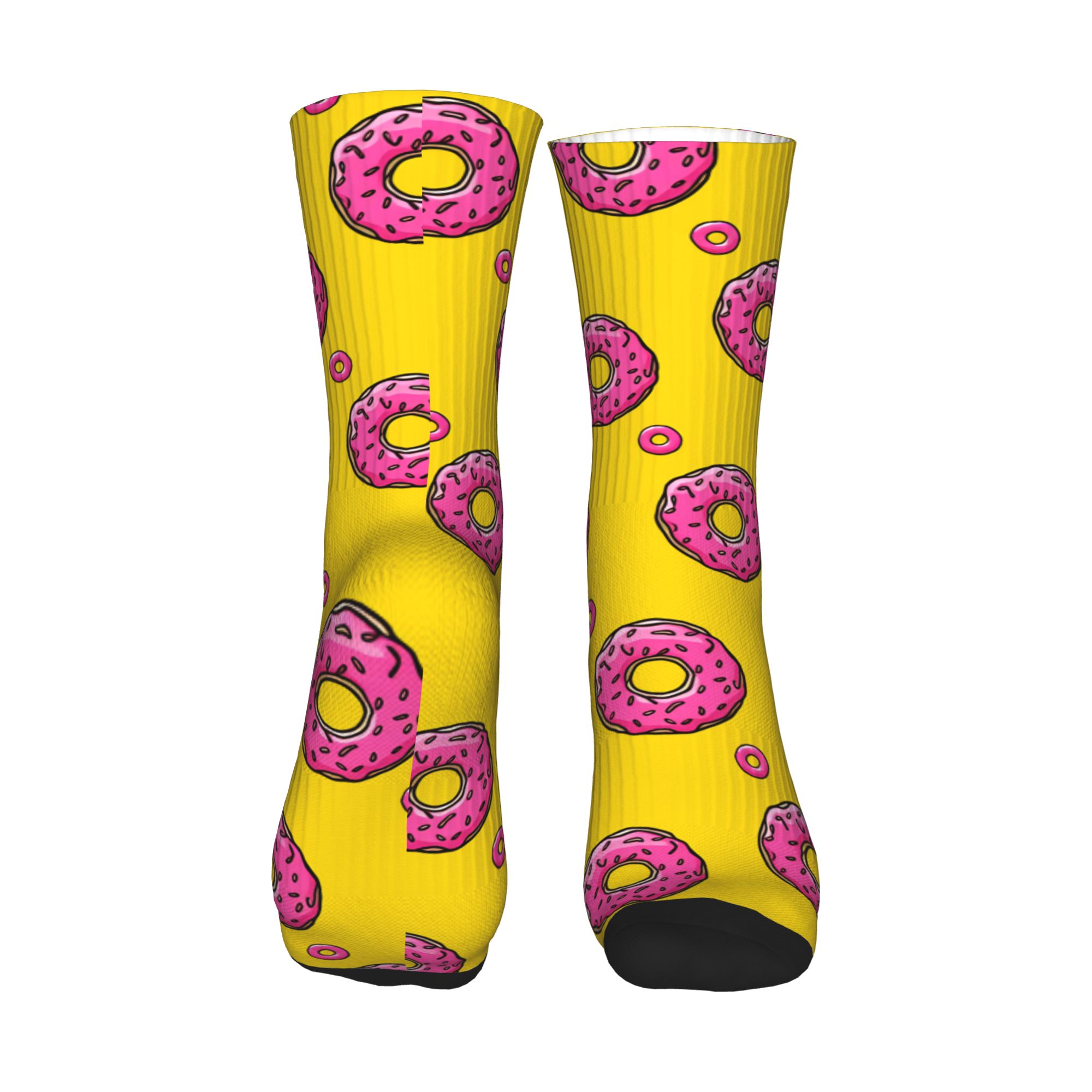 Homer S-Simpsons Donut Pattern - Men'S Fashion Youtube recension och pris