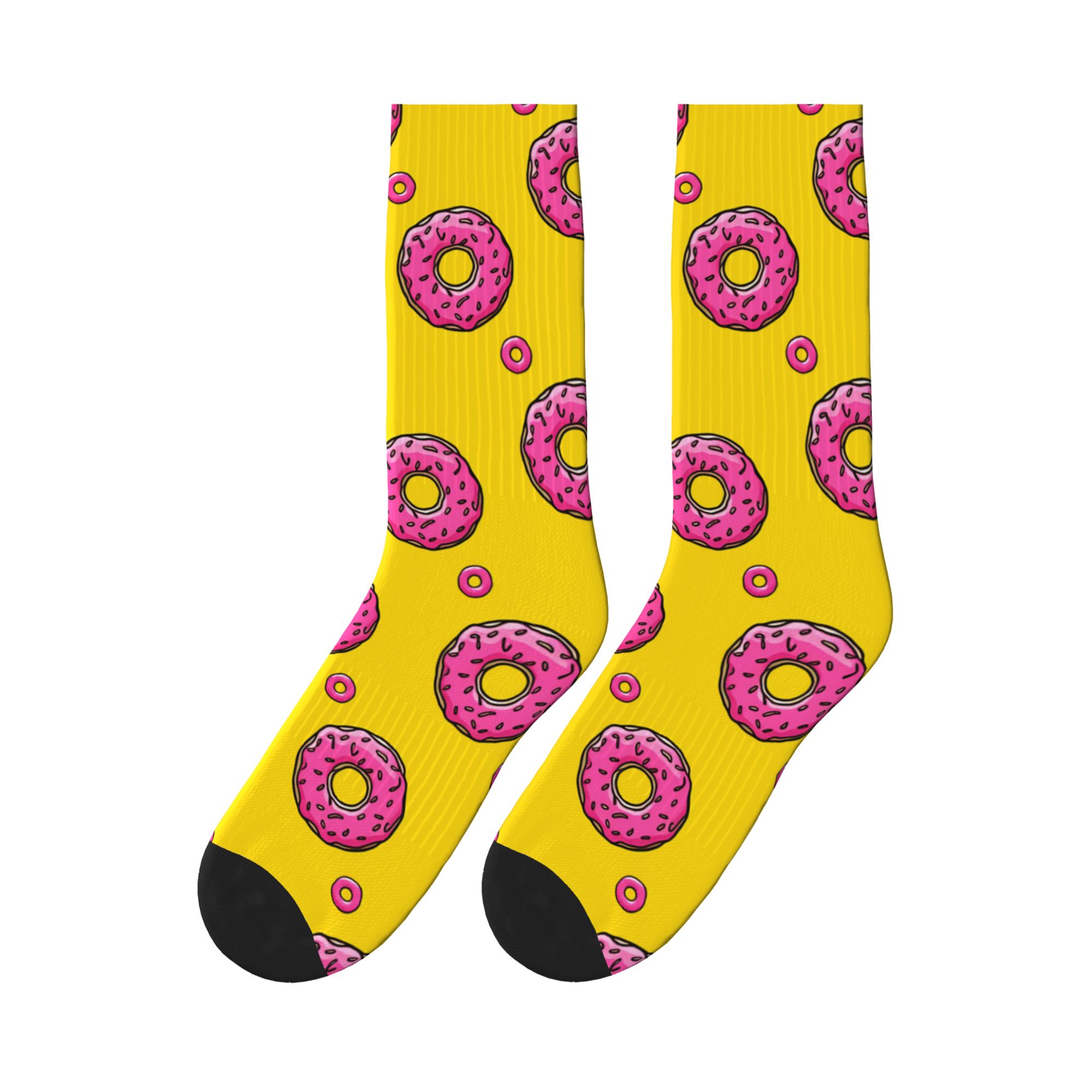 Homer S-Simpsons Donut Pattern - Men'S Fashion Youtube recension och pris