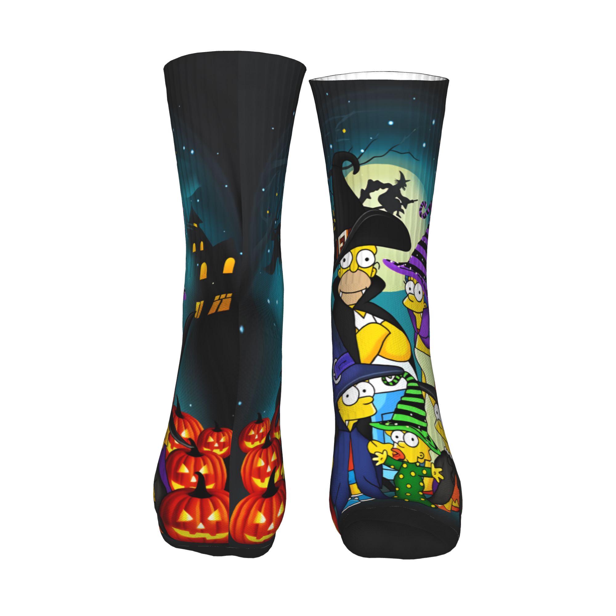 S-Simpsons Witch Pumpkin Hallo - Men'S Fashion Youtube recension och pris