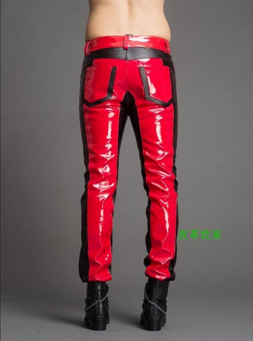 Winter New Men's Fashion Stitc - Men'S Fashion Jeans 2025 recension och pris