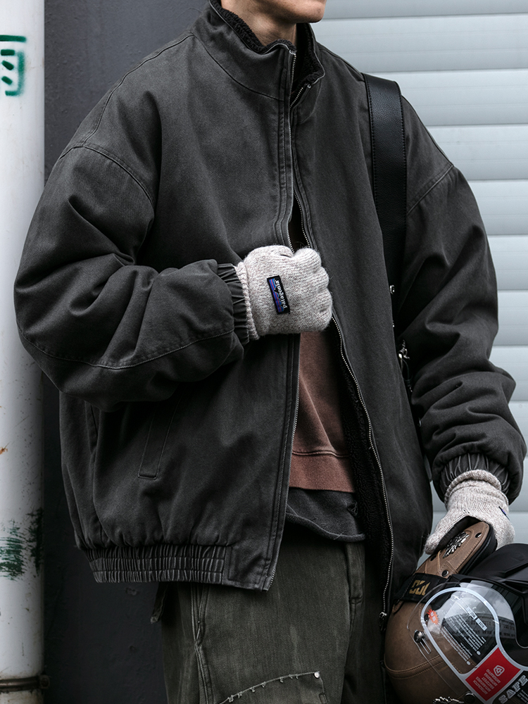 Japanese Vintage Polar Fleece  - Sherpa Jacket Fleece recension och pris
