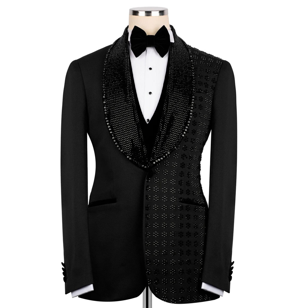Luxury Diamond 2 Pieces Sets M - Slim Fit Blazer Men recension och pris