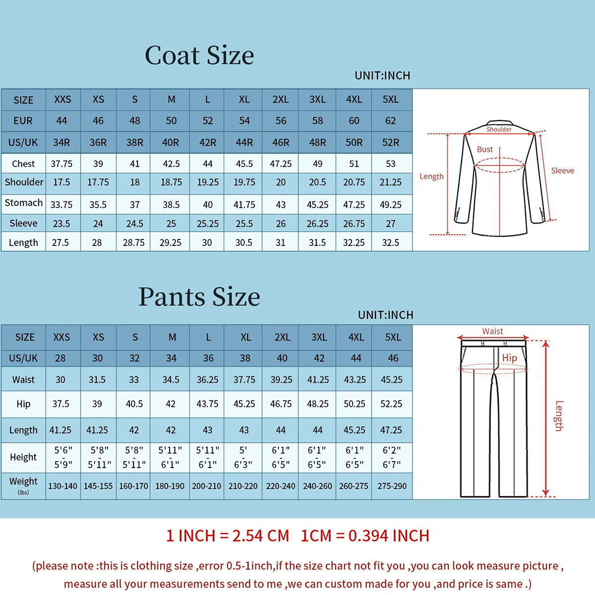Luxury Diamond 2 Pieces Sets M - Slim Fit Blazer Men recension och pris