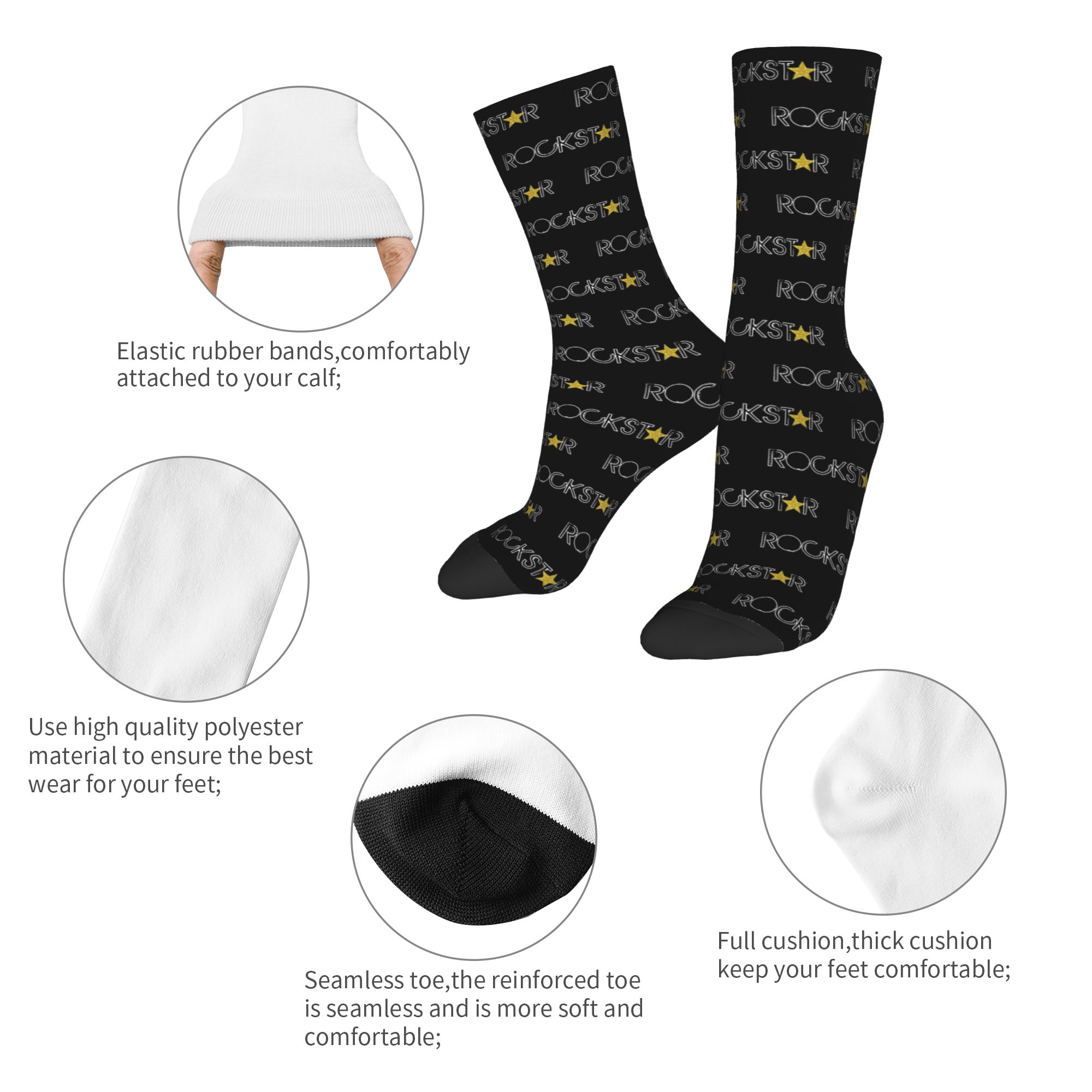Custom Fashion Printed R-Rocks - Men'S Fashion Youtube recension och pris