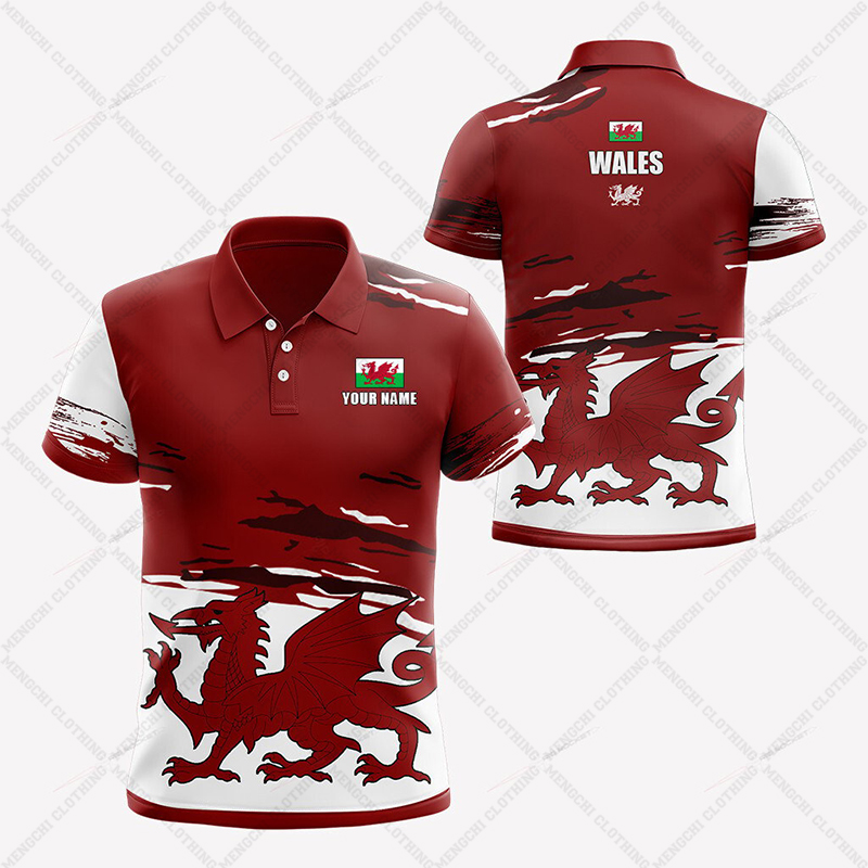 Custom Name Wales Flag Graphic - Men'S Fashion Names recension och pris
