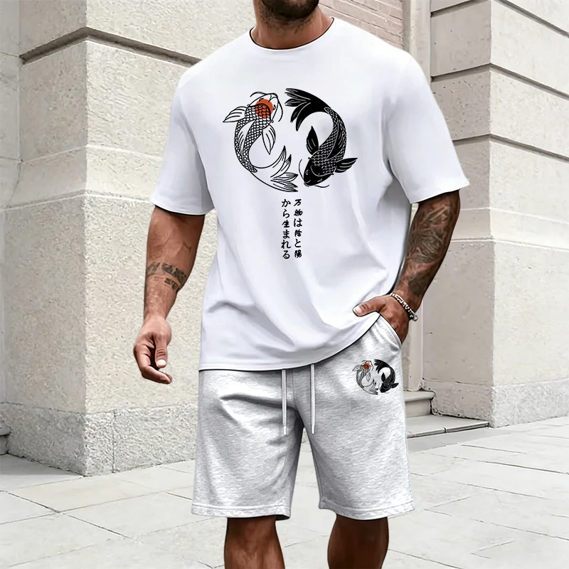Japanese Yinyang Pattern Men's - Men'S Fashion Essentials recension och pris