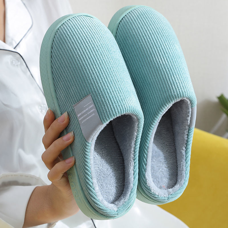 Winter Warm Men Fur Slippers H - Mens Fashion Zapatos recension och pris