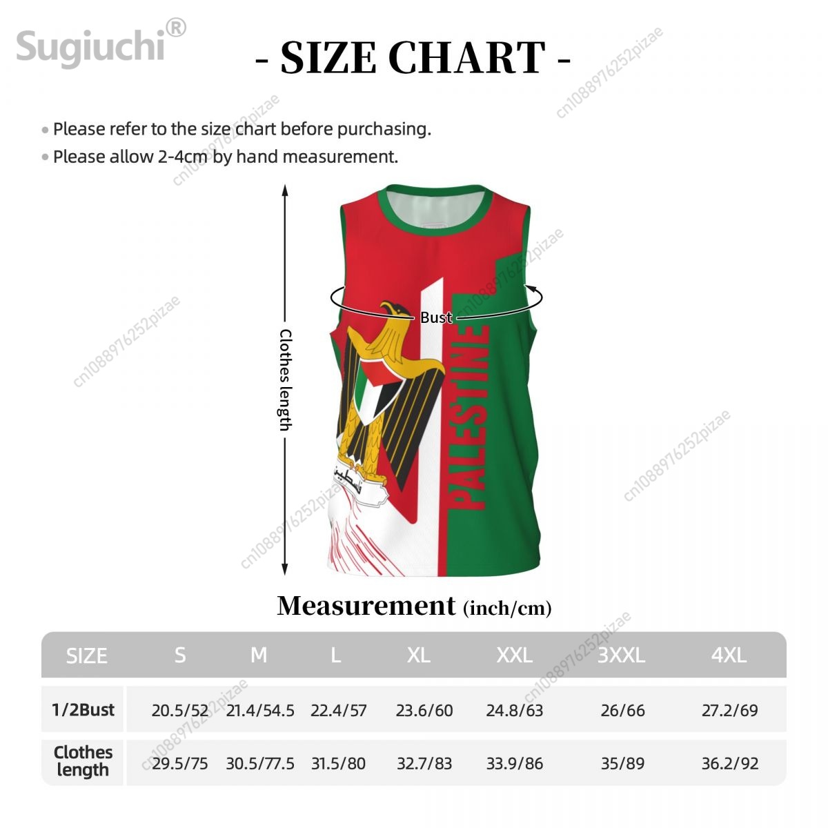 Custom Name Number Palestine 3 - Men'S Fashion Names recension och pris
