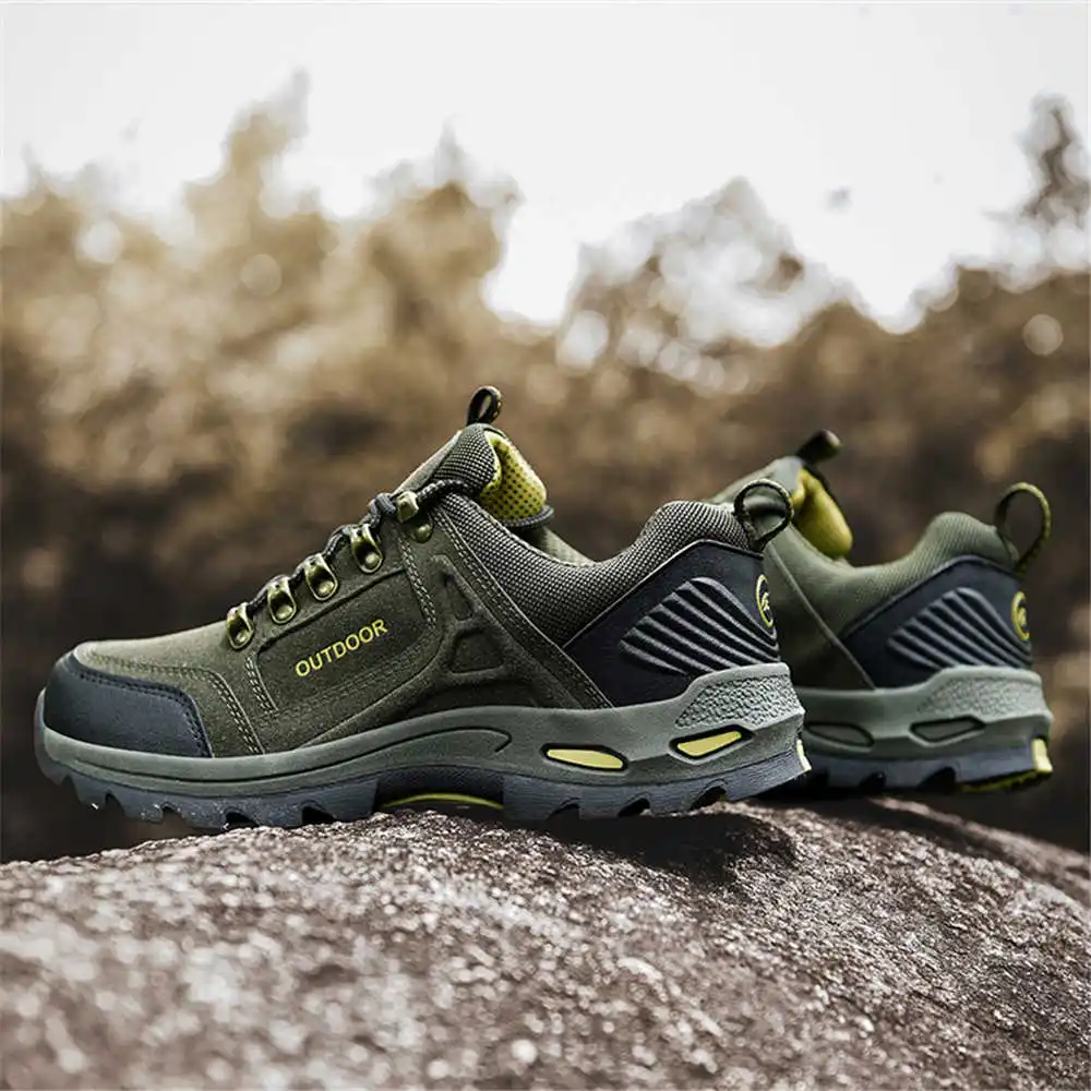 Non-slip Lace Up Hiking Tennis - Men'S Fashion Outfit Ideas recension och pris