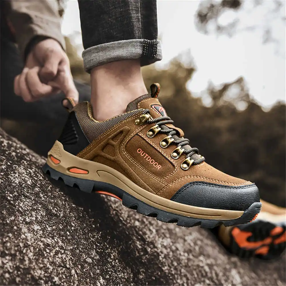 Non-slip Lace Up Hiking Tennis - Men'S Fashion Outfit Ideas recension och pris