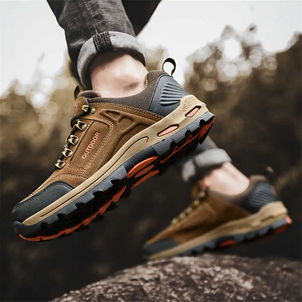 Non-slip Lace Up Hiking Tennis - Men'S Fashion Outfit Ideas recension och pris