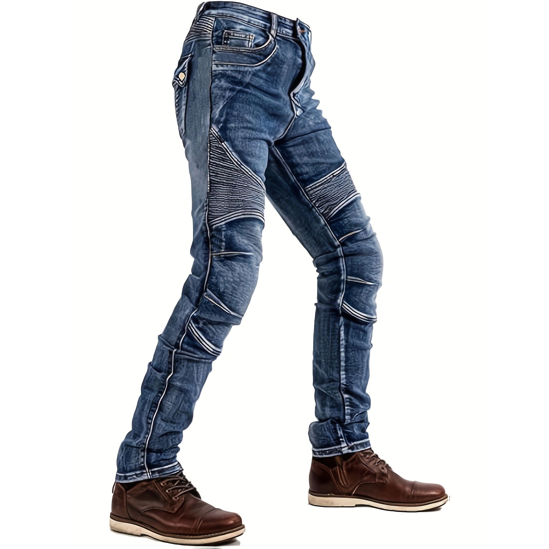 Men's new 2025 four season sli - Men'S Fashion Jeans 2025 recension och pris