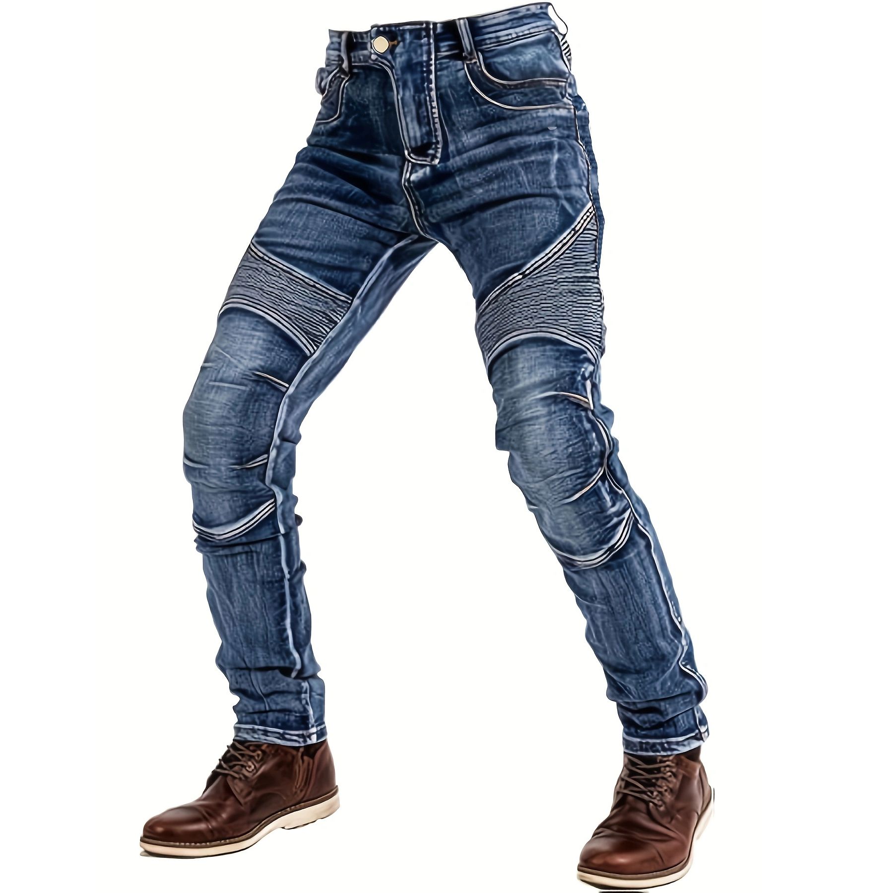 Men's new 2025 four season sli - Men'S Fashion Jeans 2025 recension och pris