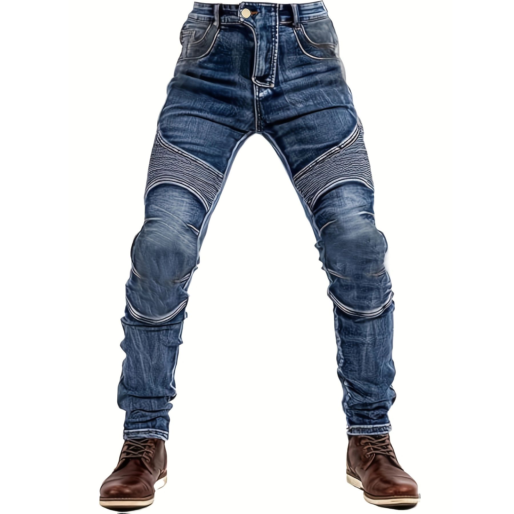 Men's new 2025 four season sli - Men'S Fashion Jeans 2025 recension och pris