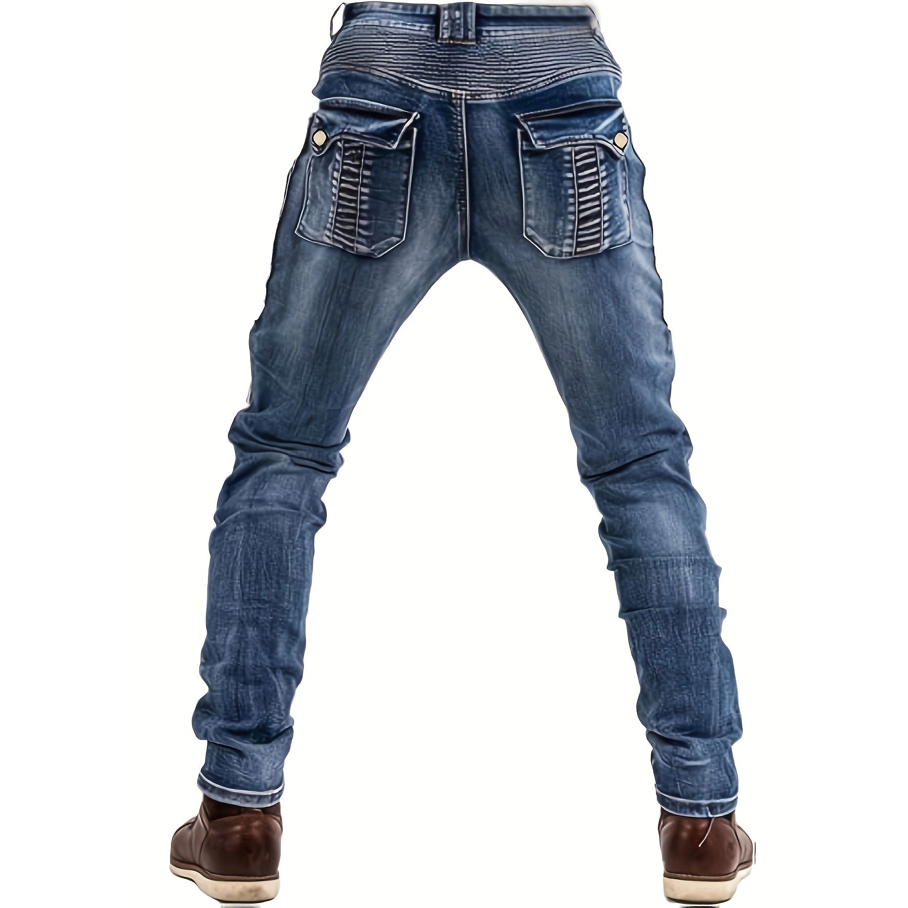 Men's new 2025 four season sli - Men'S Fashion Jeans 2025 recension och pris