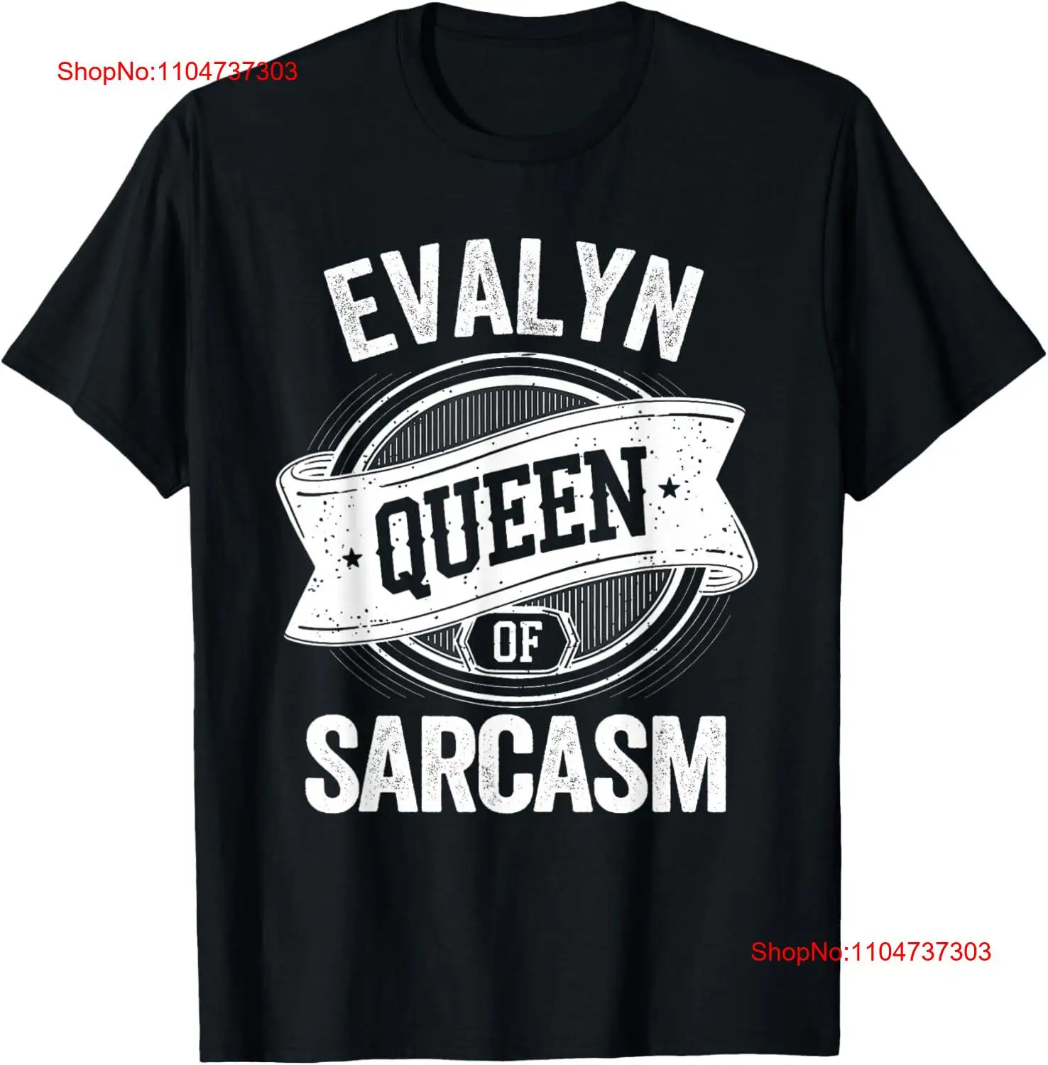 EVALYN Cute Queen Of Sarcasm N - Men'S Fashion Names recension och pris
