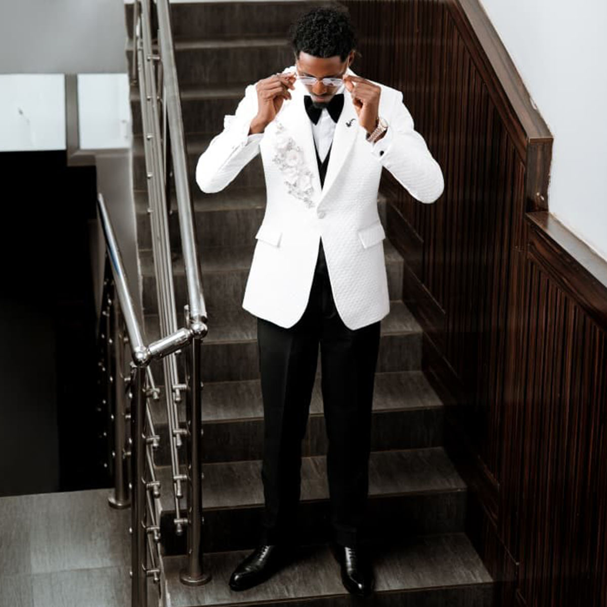 High Quality Diamond 2 Pieces  - Slim Fit Blazer Men recension och pris