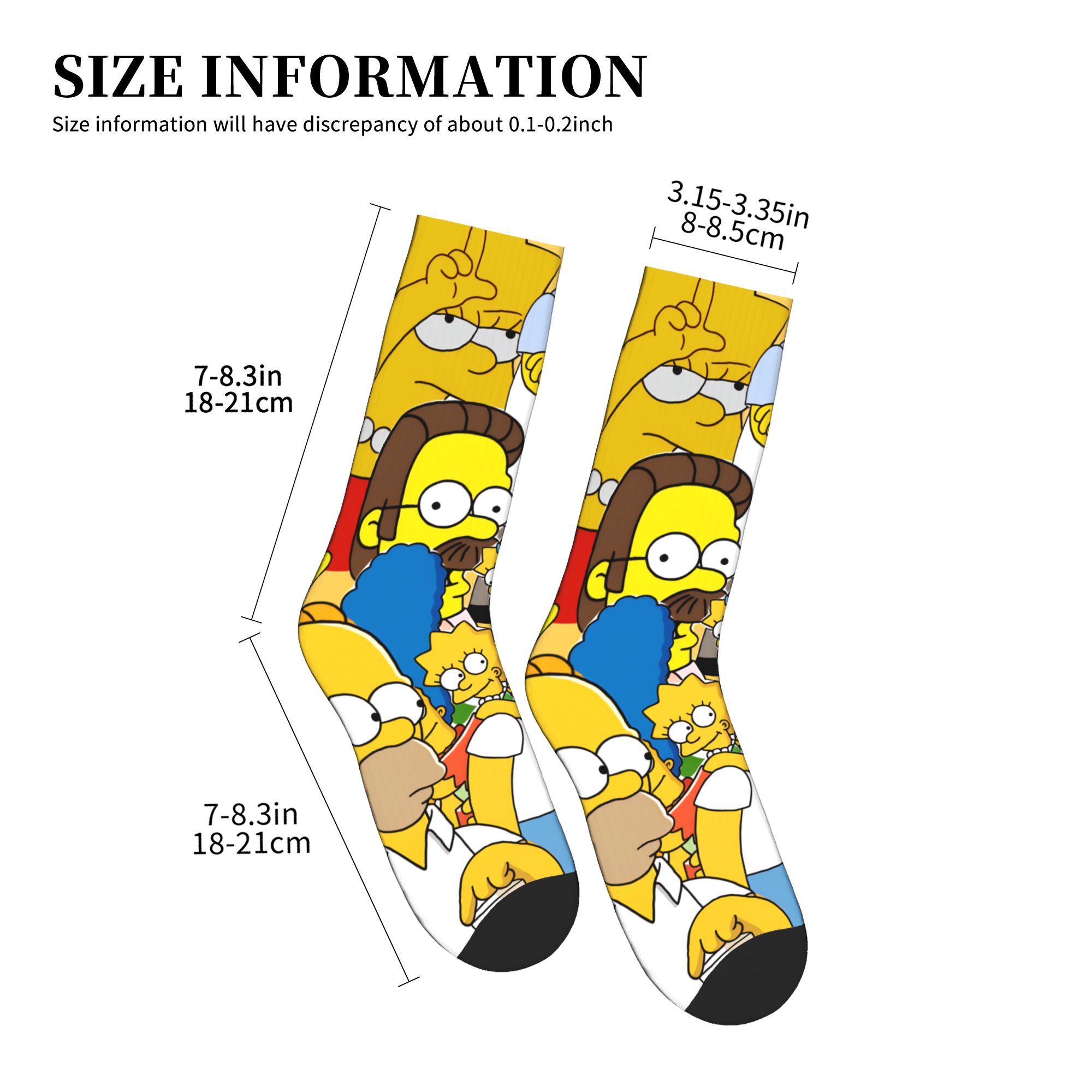 Funny S-Simpsons Characters Ch - Men'S Fashion Youtube recension och pris