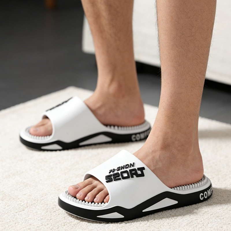 New Men Slippers Massage Slipp - Men'S Fashion For 45 Years Old recension och pris