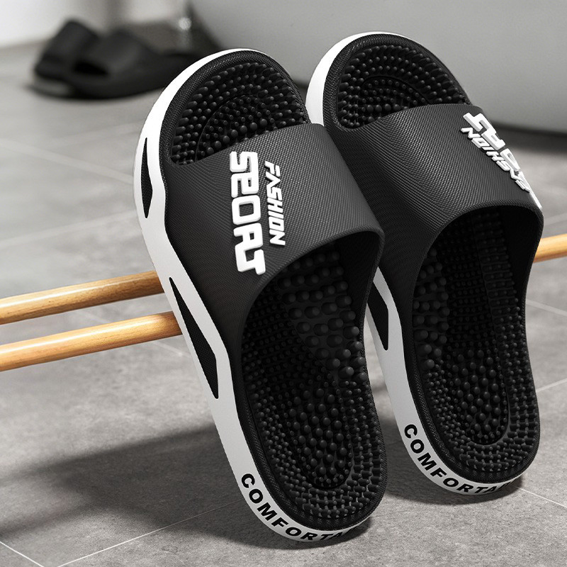 New Men Slippers Massage Slipp - Men'S Fashion For 45 Years Old recension och pris