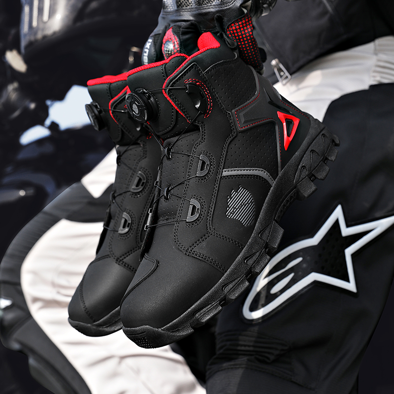 Professional Men's Motorcycle  - Fashion Men'S Boots recension och pris