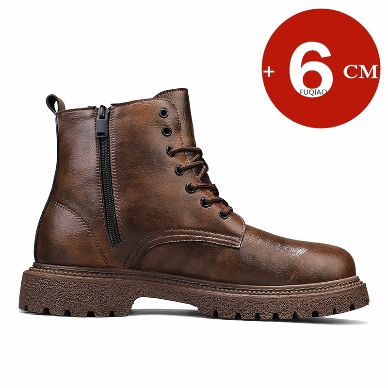 6cm Invisible Height Increasin - Fashion Men'S Boots recension och pris