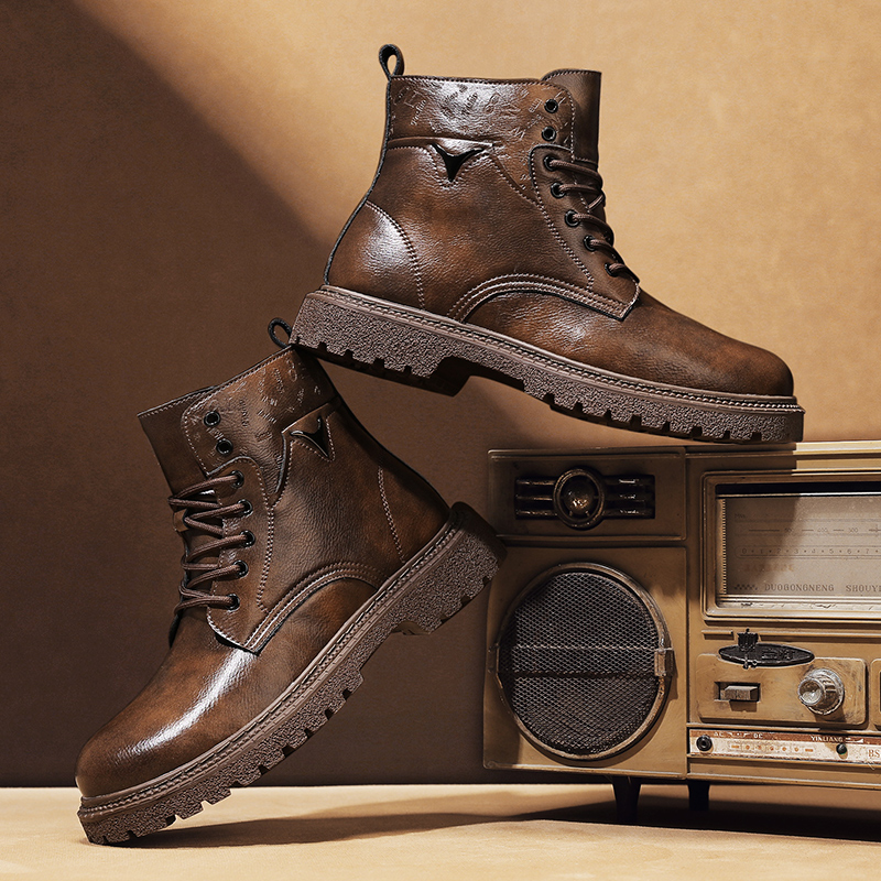 6cm Invisible Height Increasin - Fashion Men'S Boots recension och pris