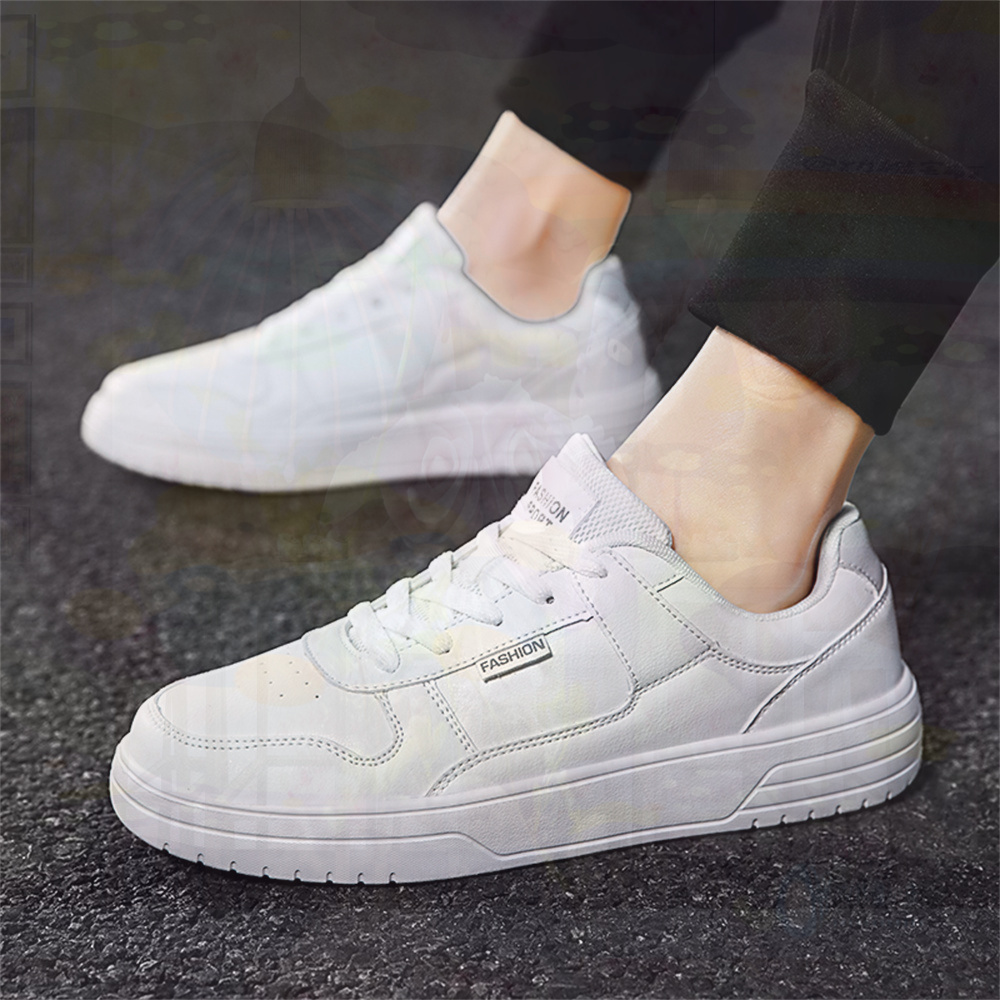 With Ties PU Leather Shoes 41  - Men'S Fashion Outfit Ideas recension och pris