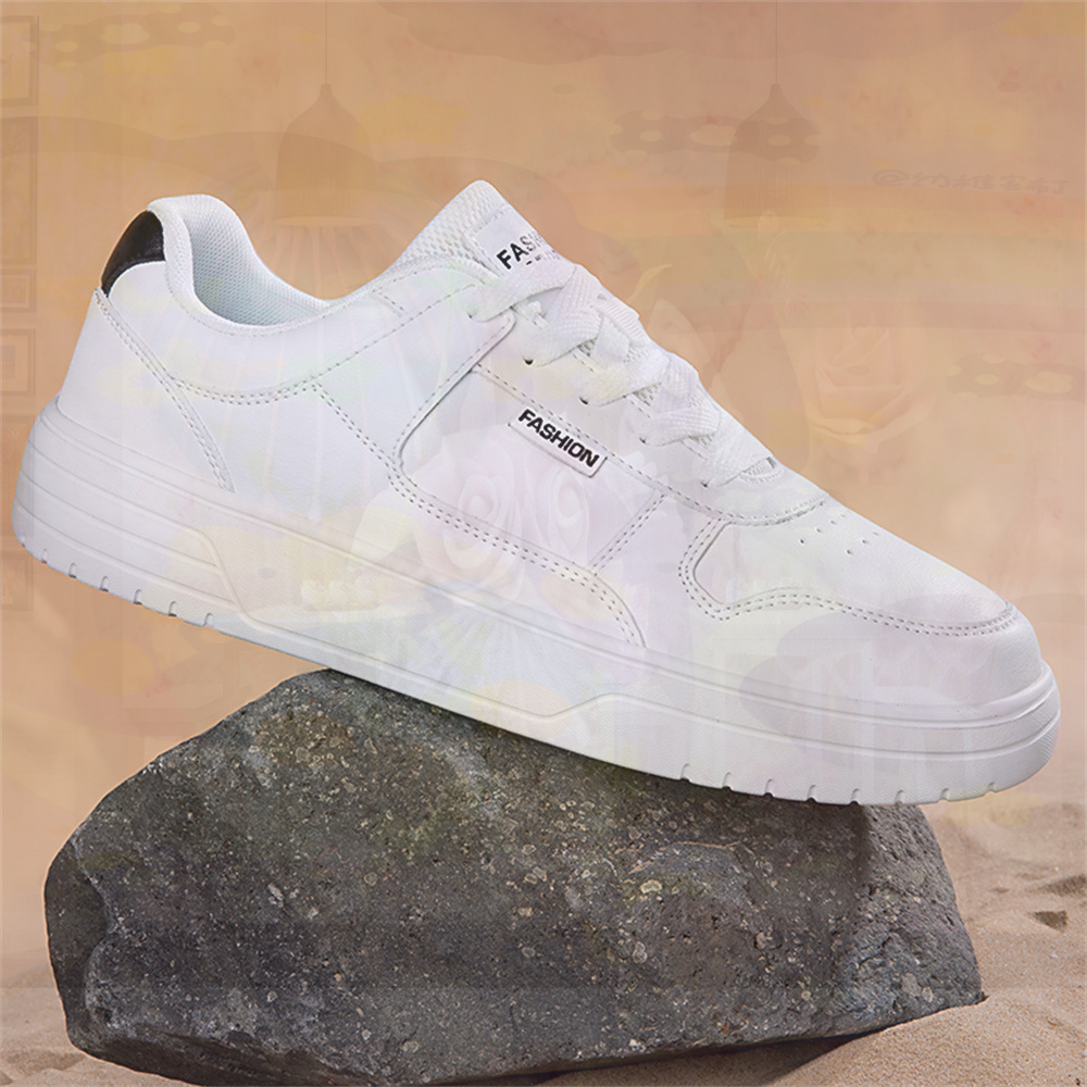 With Ties PU Leather Shoes 41  - Men'S Fashion Outfit Ideas recension och pris