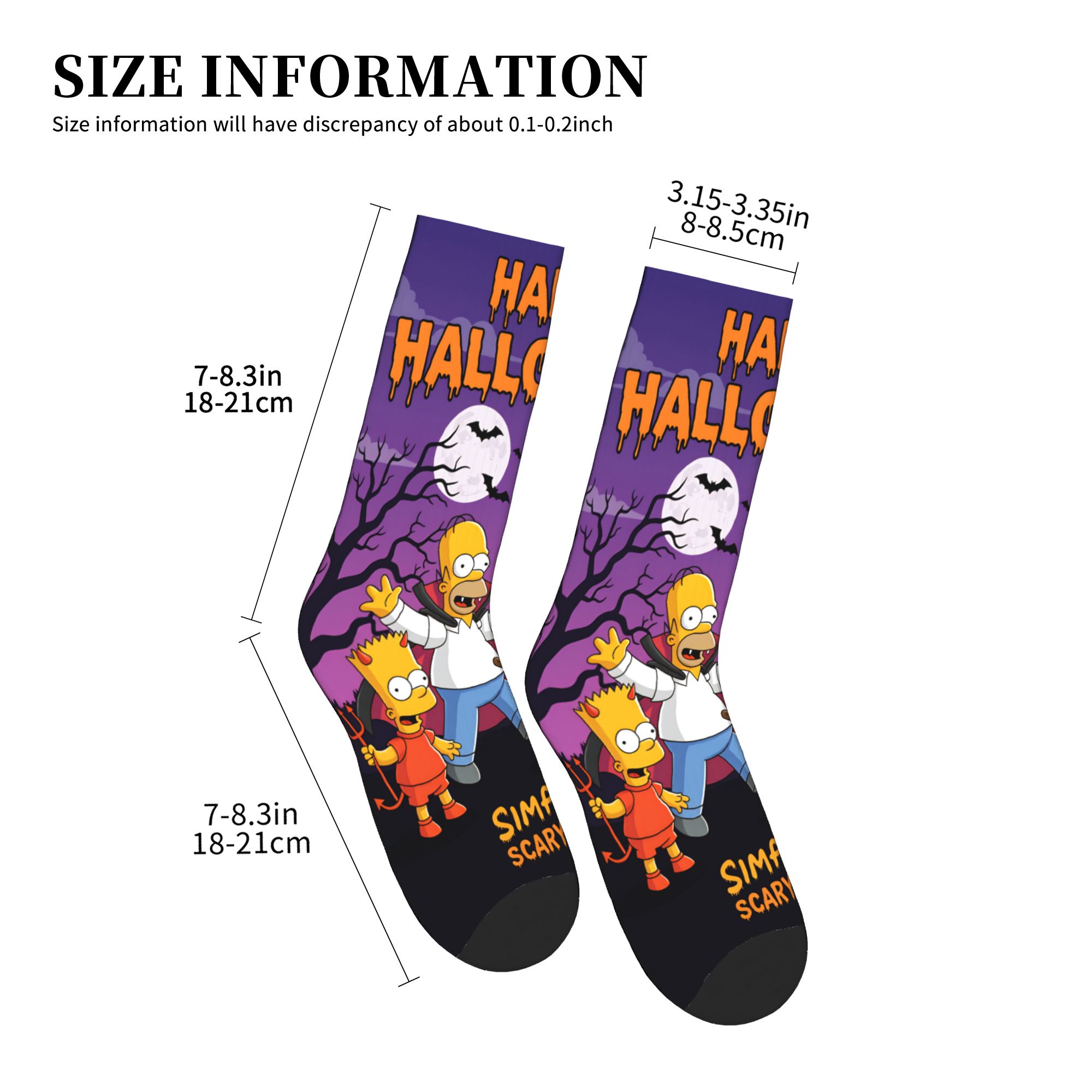 Women Men Socks Funny S-Simpso - Men'S Fashion Youtube recension och pris