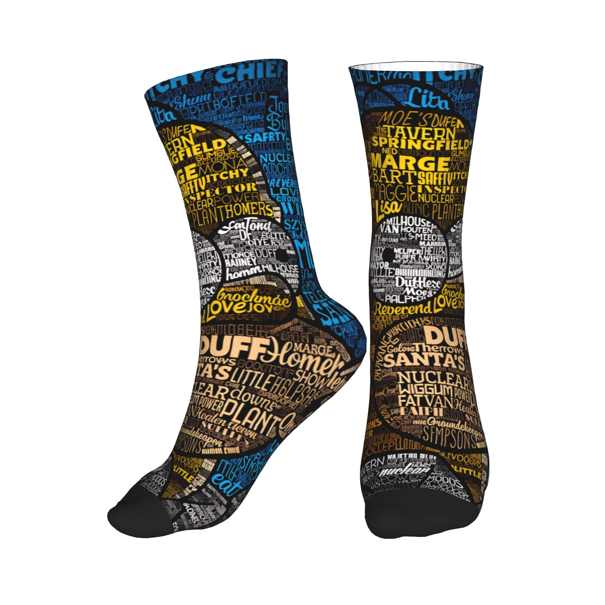 Funny S-Simpsons Typography Co - Men'S Fashion Youtube recension och pris