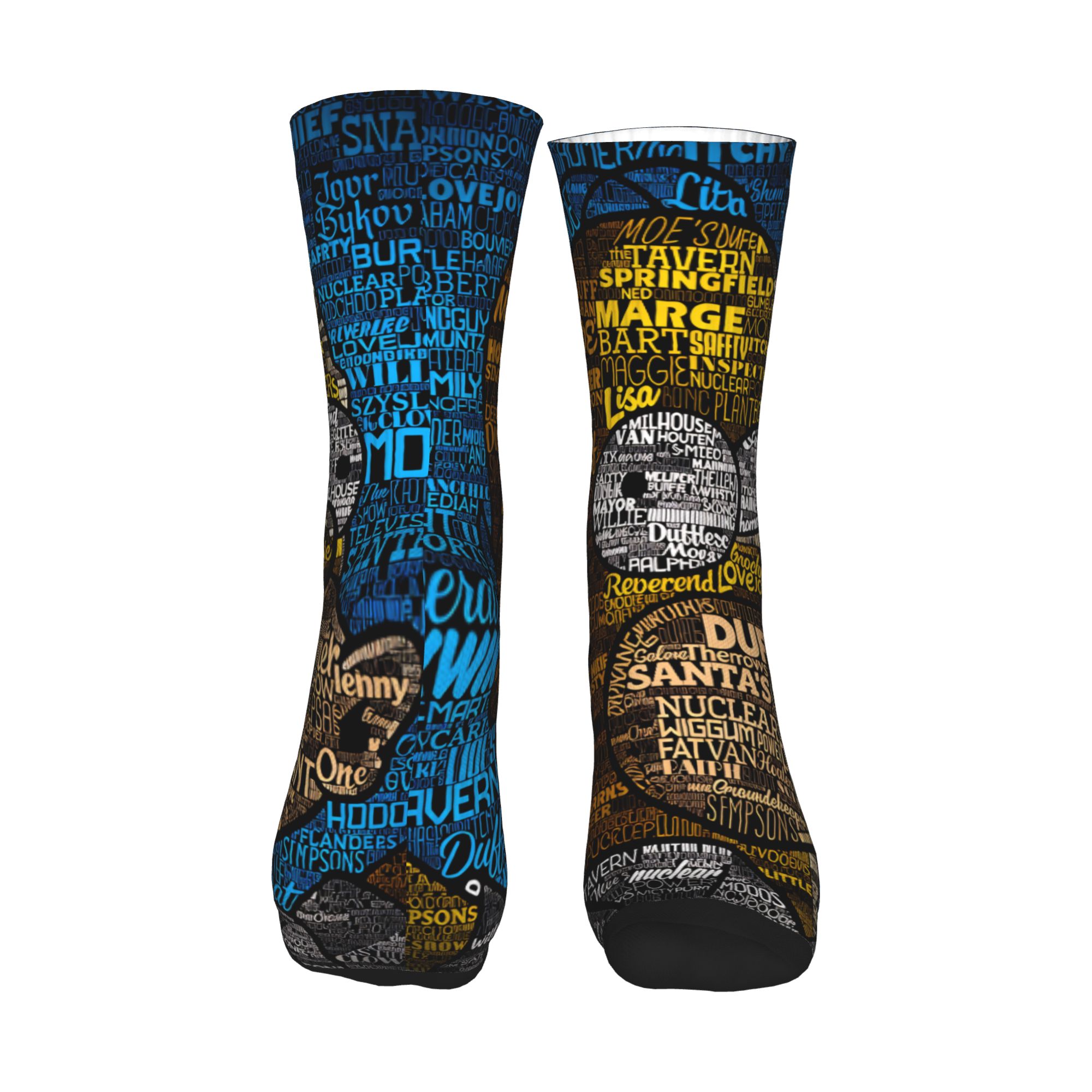 Funny S-Simpsons Typography Co - Men'S Fashion Youtube recension och pris