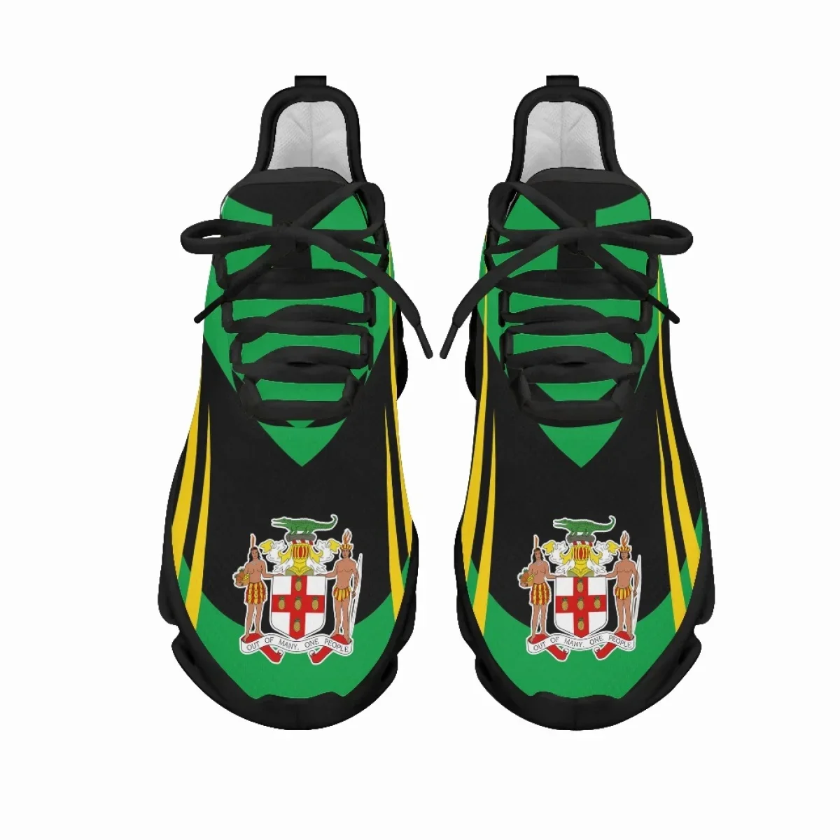 Jamaica Flag Print Shoes Men S - Men'S Fashion Footwear recension och pris