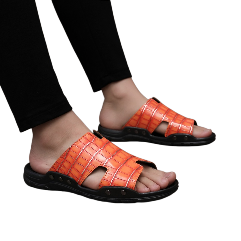New Summer Men Fashion Sandals - Men'S Fashion Footwear recension och pris
