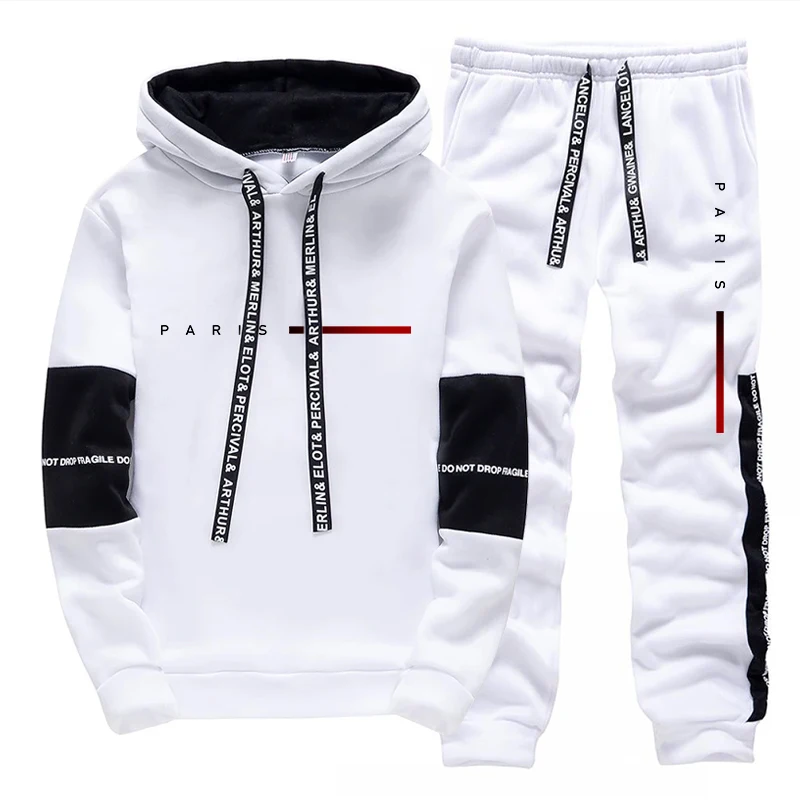 Paris Fashion Hoodie Streetwea - Men'S Fashion Pants recension och pris