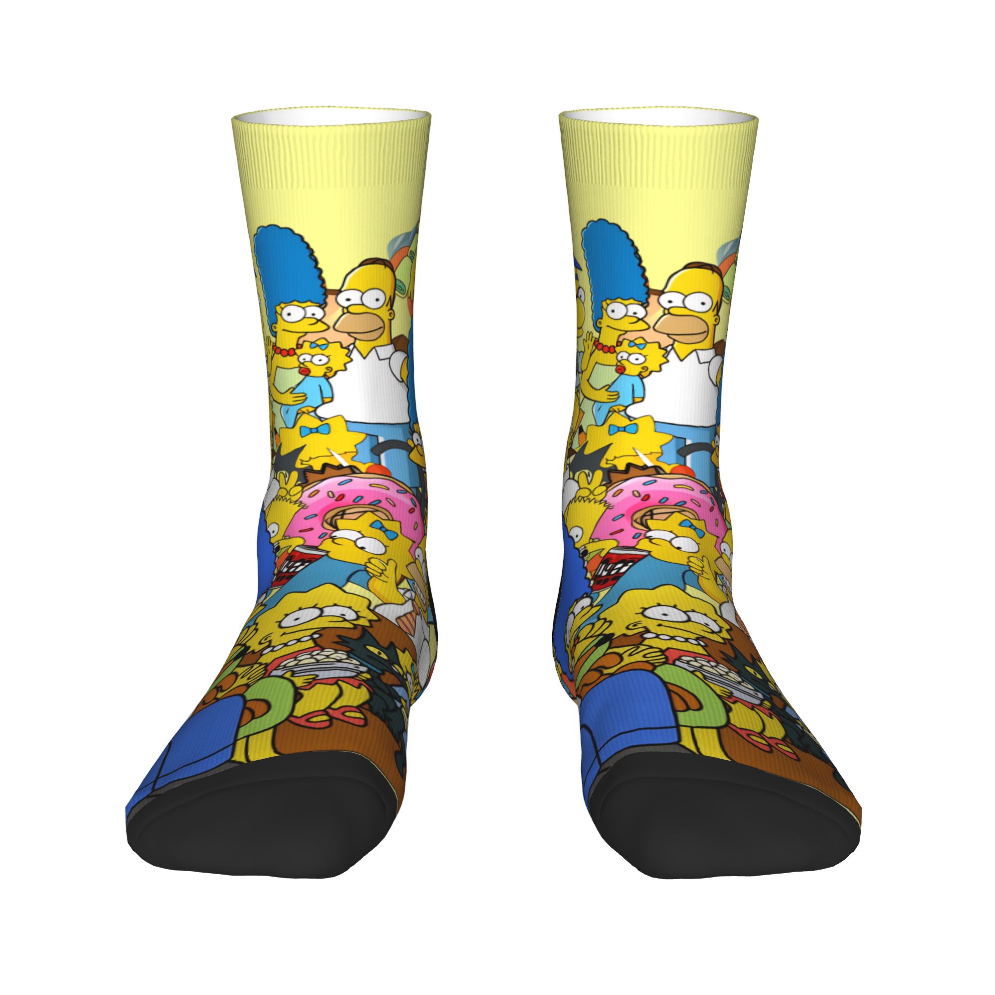S-Simpsons Family Collage Post - Men'S Fashion Youtube recension och pris