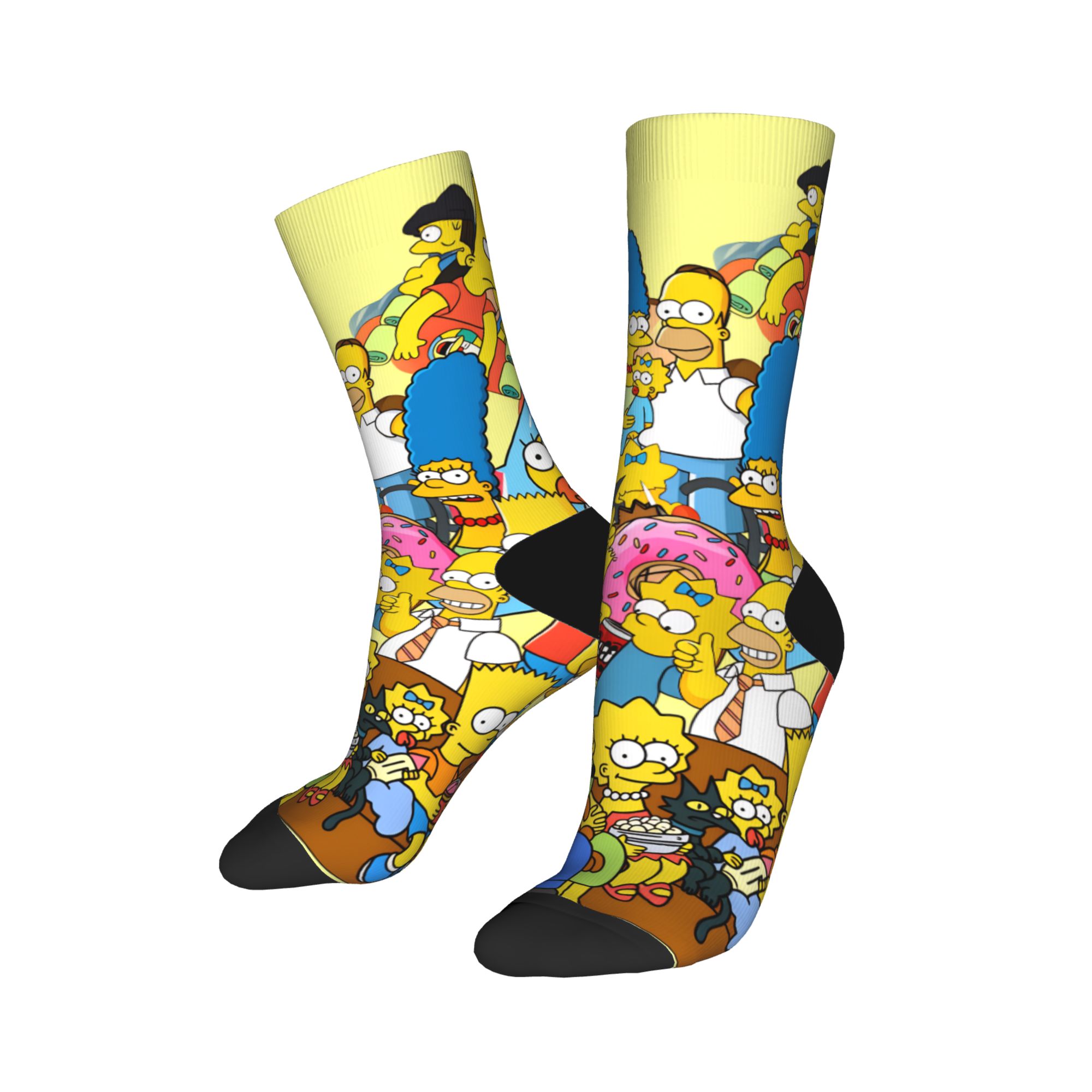 S-Simpsons Family Collage Post - Men'S Fashion Youtube recension och pris