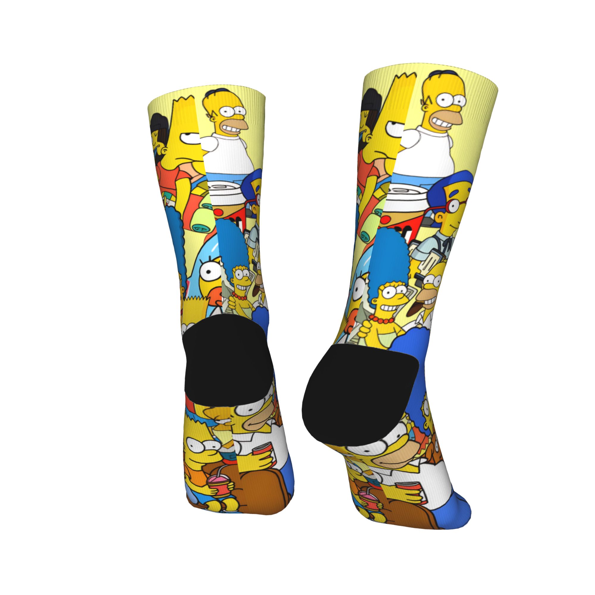 S-Simpsons Family Collage Post - Men'S Fashion Youtube recension och pris