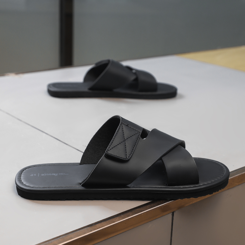 Men's slippers 2026 new summer - Men'S Fashion For 45 Years Old recension och pris