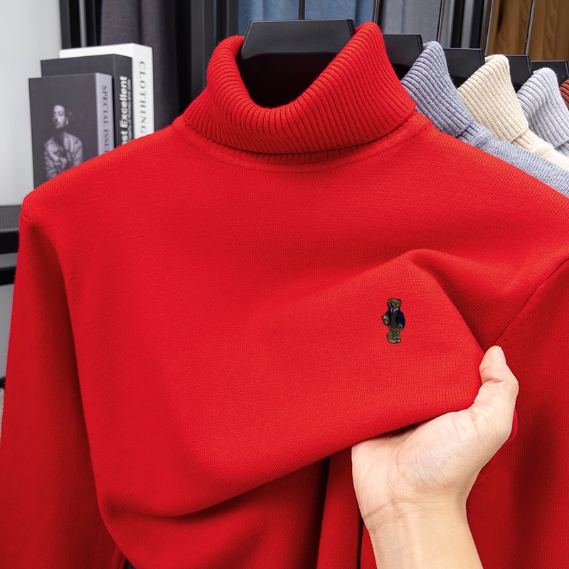 Hot Brand Luxury Man Long-Slee - Mens Fashion Mullet recension och pris