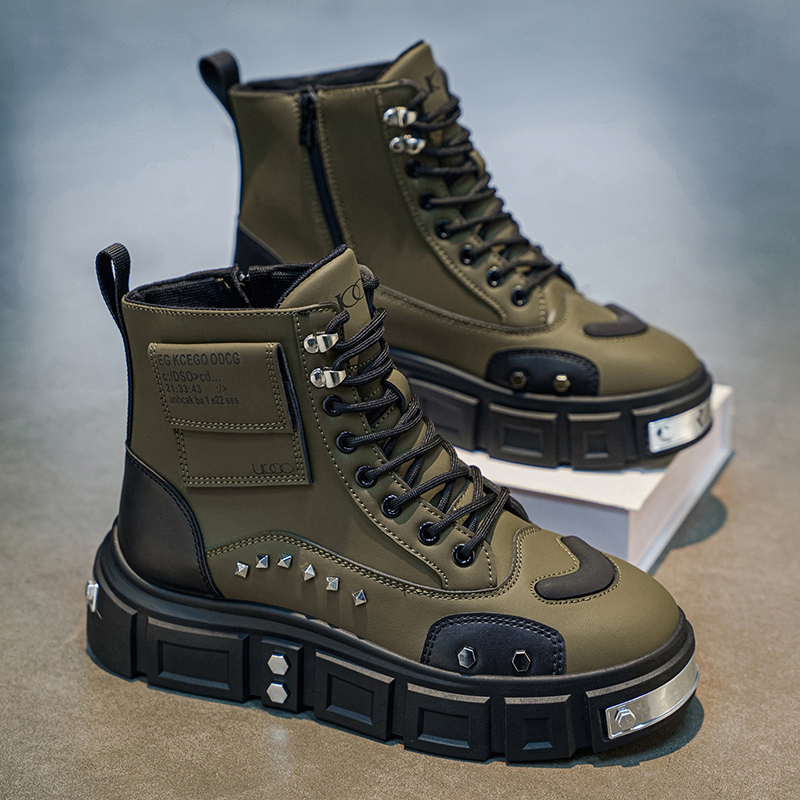 Comfortable and Breathable Men - Fashion Men'S Boots recension och pris