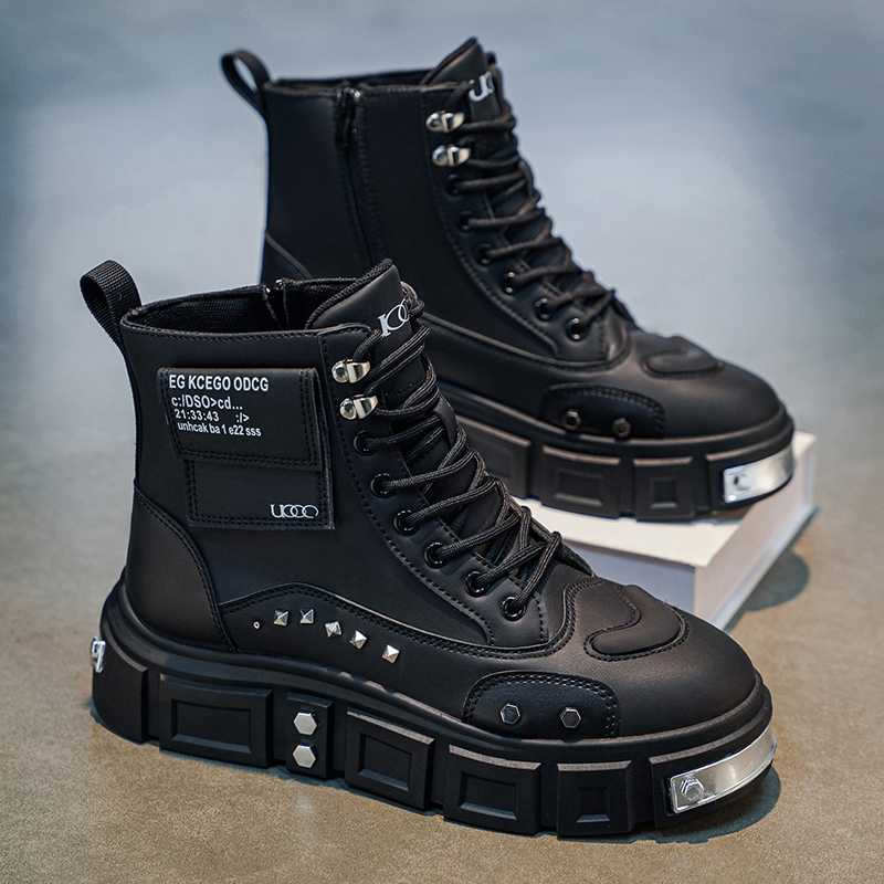 Comfortable and Breathable Men - Fashion Men'S Boots recension och pris