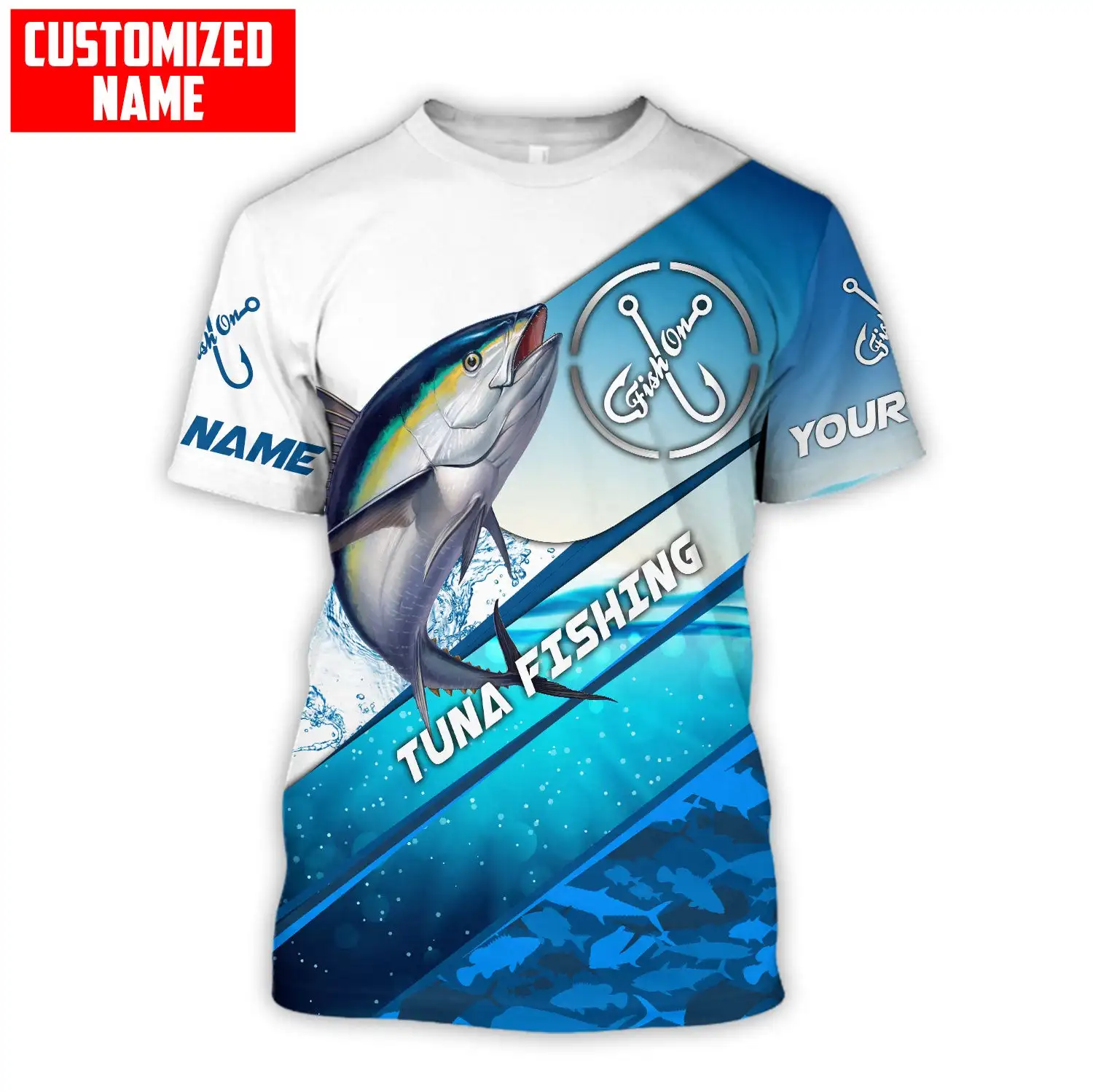 Tuna / Marlin Fishing Custom N - Men'S Fashion Names recension och pris