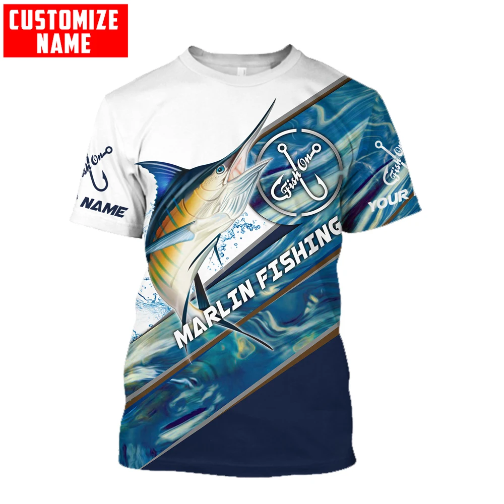 Tuna / Marlin Fishing Custom N - Men'S Fashion Names recension och pris