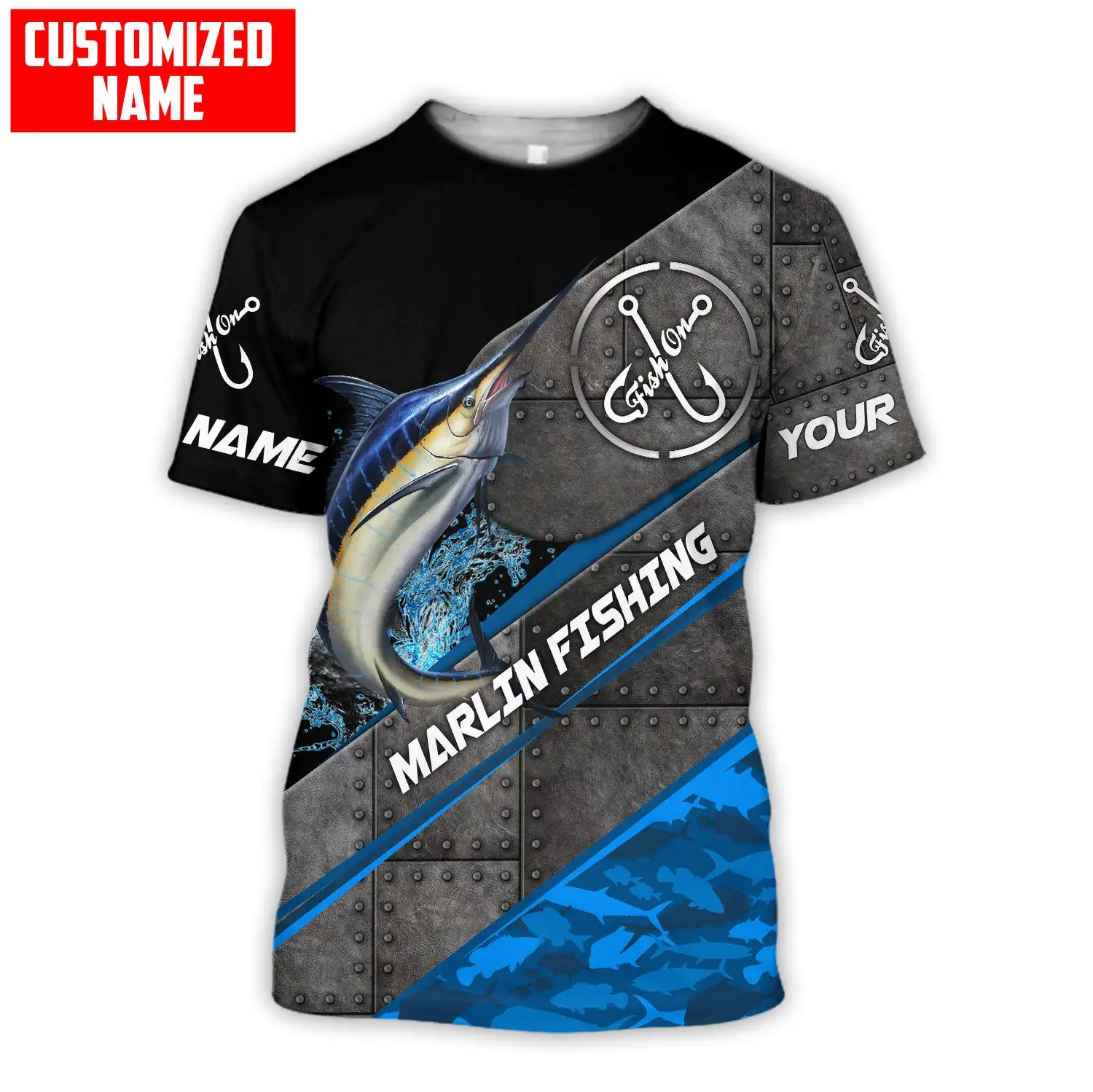Tuna / Marlin Fishing Custom N - Men'S Fashion Names recension och pris